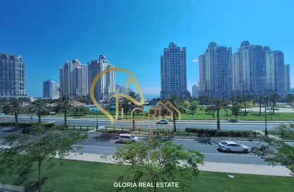 Apartment - 1 Bedroom - 2 Bathrooms for rent in Giardino Gardens - Giardino Villas - The Pearl Island - Doha