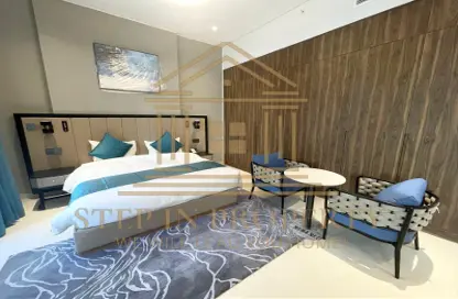 Apartment - Studio - 1 Bathroom for rent in Floresta Gardens - Floresta Gardens - The Pearl Island - Doha