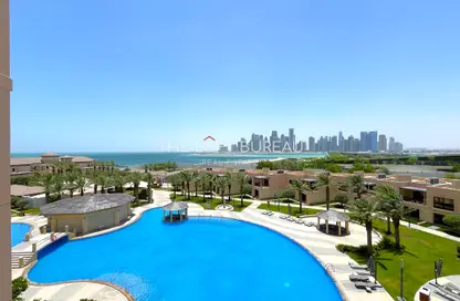 شقة - غرفة نوم - 2 حمامات للايجار في إنتركونتيننتال الدوحة ريزيدنس - الخليج الغربي - الدوحة