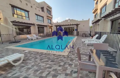 Compound - 3 Bedrooms - 3 Bathrooms for rent in Al Thumama - Al Thumama - Doha