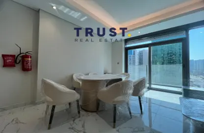 شقة - 2 غرف نوم - 3 حمامات للايجار في مرتفعات مارينا لوسيل - منطقة المارينا - الوسيل