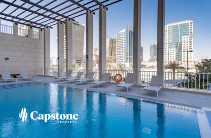 Apartment - 1 Bedroom - 2 Bathrooms for rent in Marina Residences 195 - Marina District - Lusail