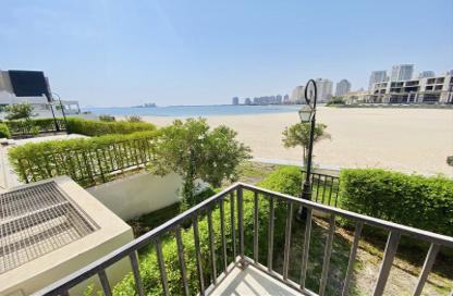 Apartment - 1 Bedroom - 1 Bathroom for rent in La Plage Centrale - La Plage - The Pearl Island - Doha