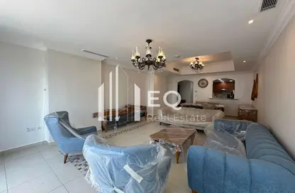 Apartment - 2 Bedrooms - 2 Bathrooms for rent in East Porto Drive - Porto Arabia - The Pearl Island - Doha