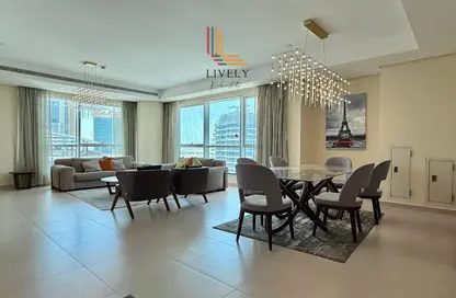 Apartment - 2 Bedrooms - 4 Bathrooms for rent in Marina Residence 16 - Marina District - Lusail