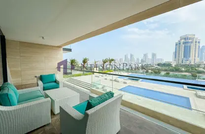 Apartment - 2 Bedrooms - 3 Bathrooms for rent in Lusail Marina Heights - Marina District - Lusail Apartment - 2 Bedrooms - 3 Bathrooms for rent in Lusail Marina Heights - Marina District - Lusail