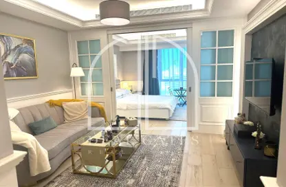 Apartment - Studio - 1 Bathroom for rent in Al Sadd Road - Al Sadd - Doha