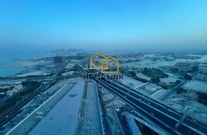 شقة - 2 غرف نوم - 3 حمامات للايجار في برج زجزاج  ا - أبراج زجزاج - الخليج الغربي - الدوحة