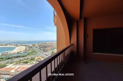 Apartment - 2 Bedrooms - 2 Bathrooms for rent in West Porto Drive - Porto Arabia - The Pearl Island - Doha