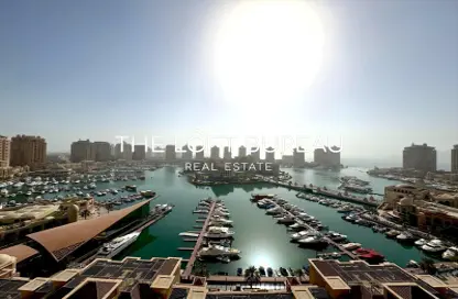 شقة - 2 غرف نوم - 3 حمامات للبيع في 9 تاور - بورتو أرابيا - جزيرة اللؤلؤة - الدوحة