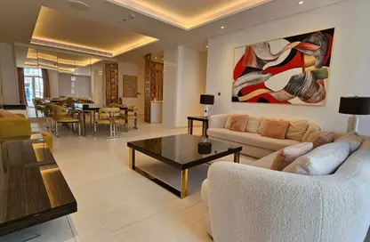 Apartment - 2 Bedrooms - 4 Bathrooms for rent in Floresta Gardens - Floresta Gardens - The Pearl Island - Doha