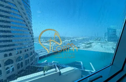 Apartment - 1 Bedroom - 2 Bathrooms for rent in Zig Zag Tower B - Zig Zag Towers - West Bay - Doha