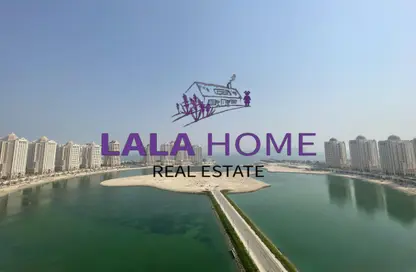 Apartment - Studio - 1 Bathroom for rent in Viva East - Viva Bahriyah - The Pearl Island - Doha