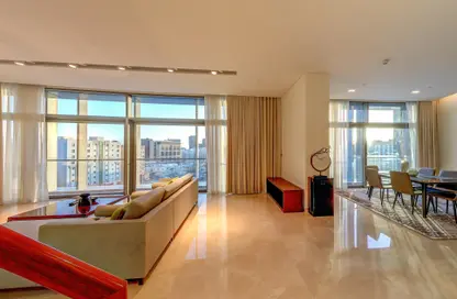 Duplex - 2 Bedrooms - 3 Bathrooms for rent in Musheireb Tower - Musheireb - Musheireb - Doha
