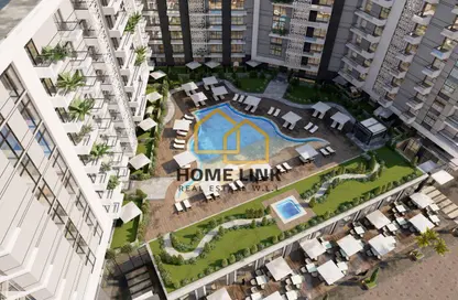 Apartment - Studio - 1 Bathroom for sale in Boulevard View - Yasmeen City - Lusail