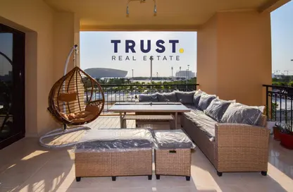 Apartment - 3 Bedrooms - 4 Bathrooms for sale in Artan Residence Apartments Fox Hills 150 - Fox Hills - Lusail