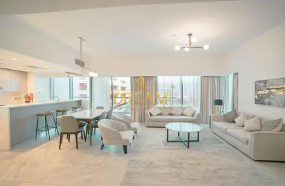 Apartment - 2 Bedrooms - 3 Bathrooms for rent in Lusail Residence - Marina District - Lusail Apartment - 2 Bedrooms - 3 Bathrooms for rent in Lusail Residence - Marina District - Lusail