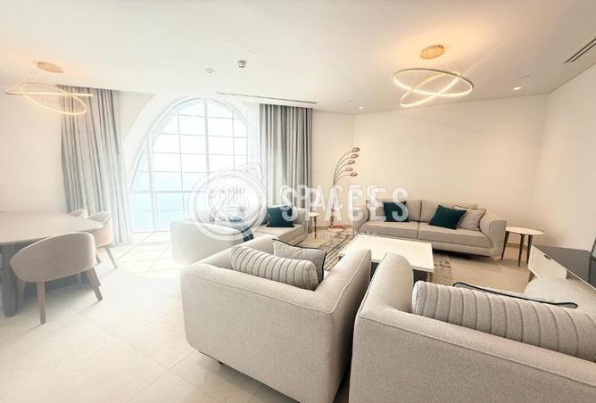 Penthouse - 3 Bedrooms - 4 Bathrooms for rent in Floresta Gardens - Floresta Gardens - The Pearl Island - Doha