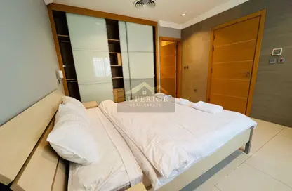 Apartment - 1 Bedroom - 2 Bathrooms for rent in Bilal Executive Suites - Bilal Executive Suites - Al Sadd - Doha