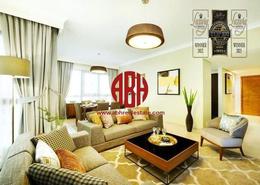 شقة - 2 غرف نوم - 4 حمامات للكراء في شارع الجزيره - فريج بن محمود الشمالي - فريج بن محمود - الدوحة