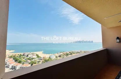 Apartment - 3 Bedrooms - 4 Bathrooms for rent in West Porto Drive - Porto Arabia - The Pearl Island - Doha