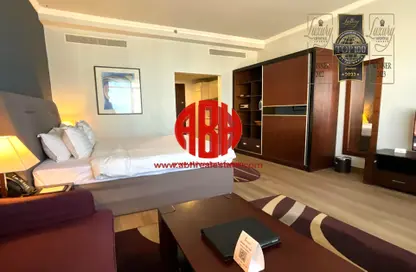 Apartment - Studio - 1 Bathroom for rent in Dubai  Tower - West Bay - West Bay - Doha