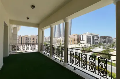 Apartment - 1 Bedroom - 2 Bathrooms for rent in Fox Hills - Fox Hills - Lusail