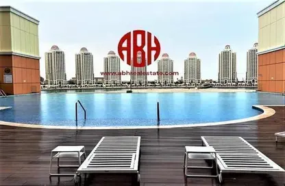 شقة - غرفة نوم - 2 حمامات للايجار في إمبيريال أمبر - فيفا بحرية - جزيرة اللؤلؤة - الدوحة