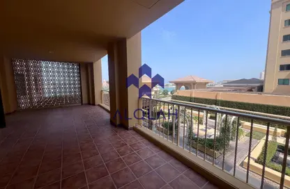 شقة - غرفة نوم - 2 حمامات للايجار في طريق بورتو الغربي - بورتو أرابيا - جزيرة اللؤلؤة - الدوحة
