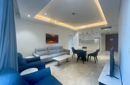 شقة - 2 غرف نوم - 3 حمامات للايجار في مرتفعات مارينا لوسيل - منطقة المارينا - الوسيل