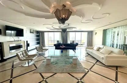 Penthouse - 7 Bedrooms - 7+ Bathrooms for rent in Viva West - Viva Bahriyah - The Pearl Island - Doha
