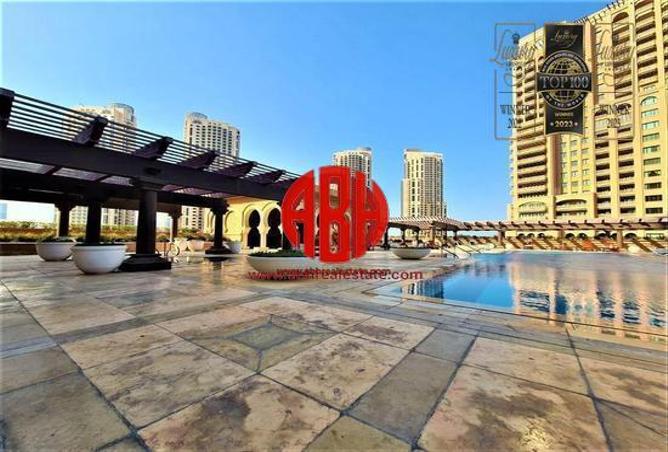 شقة - غرفة نوم - 2 حمامات للايجار في دانة قطر - بورتو أرابيا - جزيرة اللؤلؤة - الدوحة
