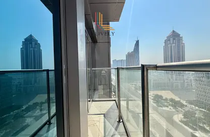 Apartment - 1 Bedroom - 2 Bathrooms for rent in Marina Tower 23 - Marina District - Lusail