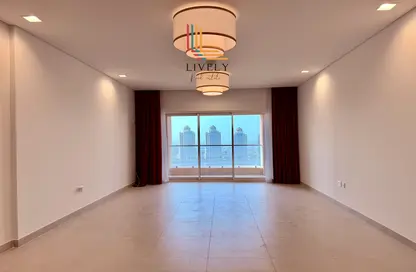 Apartment - 1 Bedroom - 2 Bathrooms for rent in Tower 27 - Viva Bahriyah - The Pearl Island - Doha