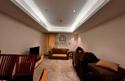 Apartment - 1 Bedroom - 1 Bathroom for rent in Al Zubair Bakkar Street - Al Sadd - Doha
