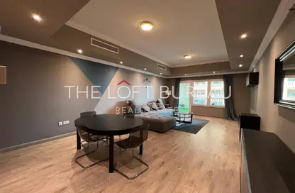 شقة - غرفة نوم - 2 حمامات للبيع في طريق بورتو الغربي - بورتو أرابيا - جزيرة اللؤلؤة - الدوحة