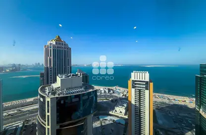 Apartment - 3 Bedrooms - 4 Bathrooms for rent in West Bay Tower - West Bay - West Bay - Doha