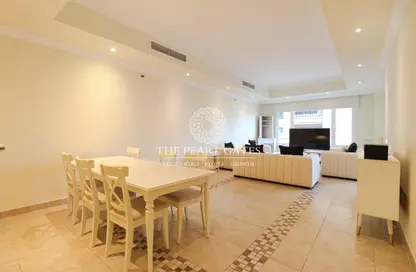 Apartment - 2 Bedrooms - 3 Bathrooms for rent in East Porto Drive - Porto Arabia - The Pearl Island - Doha