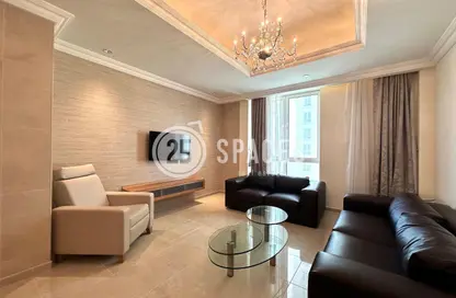 Apartment - 1 Bedroom - 2 Bathrooms for rent in Viva West - Viva Bahriyah - The Pearl Island - Doha