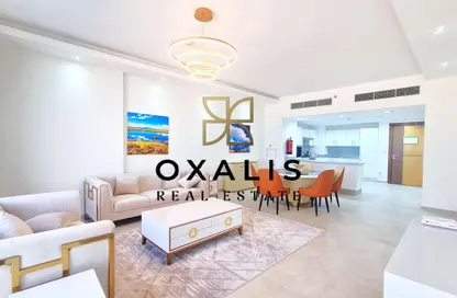 Apartment - 1 Bedroom - 1 Bathroom for rent in Marina Tower 02 - Marina District - Lusail