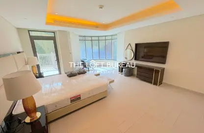 Duplex - 3 Bedrooms - 5 Bathrooms for rent in Abraj Bay - Abraj Quartiers - The Pearl Island - Doha