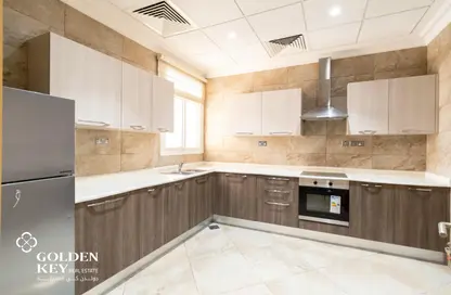 Kitchen image for: Apartment - 2 Bedrooms - 3 Bathrooms for rent in Al Waab Street - Al Waab - Doha, Image 1