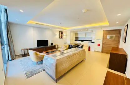 Apartment - 1 Bedroom - 2 Bathrooms for rent in Lusail Residence - Marina District - Lusail Apartment - 1 Bedroom - 2 Bathrooms for rent in Lusail Residence - Marina District - Lusail