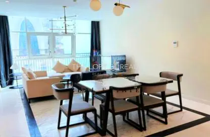 Penthouse - 3 Bedrooms - 4 Bathrooms for rent in Floresta Gardens - Floresta Gardens - The Pearl Island - Doha