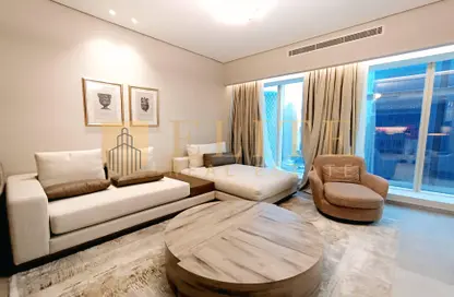Apartment - 1 Bedroom - 1 Bathroom for rent in 35 West Bay - West Bay - Doha