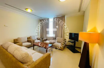 Apartment - 2 Bedrooms - 3 Bathrooms for rent in Al Rabban Tower - West Bay - West Bay - Doha