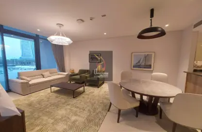 Apartment - 1 Bedroom - 2 Bathrooms for rent in Marina District - Lusail