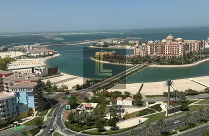 Apartment - 1 Bedroom - 2 Bathrooms for rent in West Porto Drive - Porto Arabia - The Pearl Island - Doha