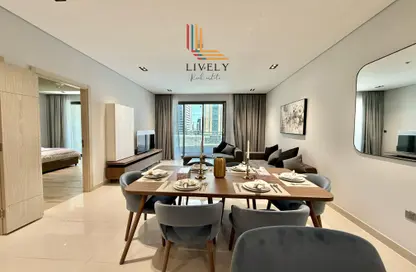 Apartment - 1 Bedroom - 2 Bathrooms for rent in Lusail Residence - Marina District - Lusail