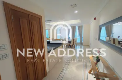 Apartment - 2 Bedrooms - 1 Bathroom for rent in Viva Bahriyah - The Pearl Island - Doha